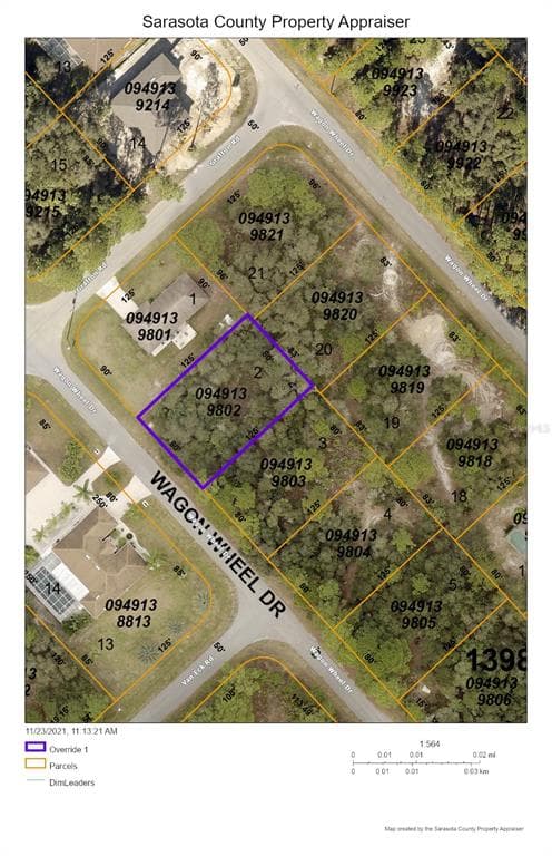 WAGON WHEEL DRIVE NORTH PORT, FL 34291