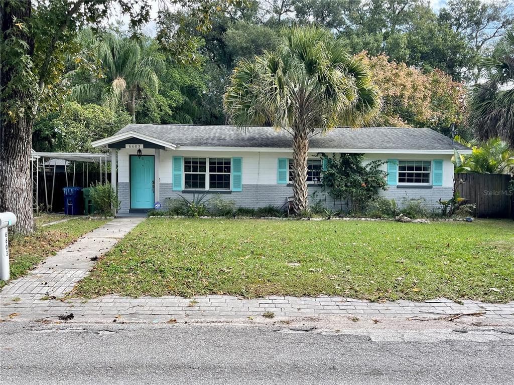 6603 N 12TH STREET TAMPA, FL 33604