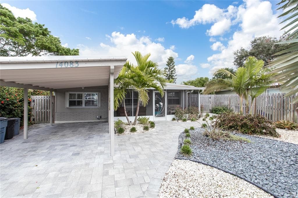 14083 W PARSLEY DRIVE MADEIRA BEACH, FL 33708