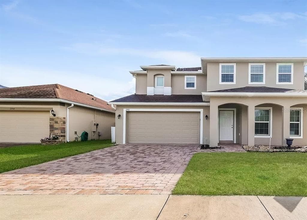 2761 PAINTED ROCK STREET KISSIMMEE, FL 34758
