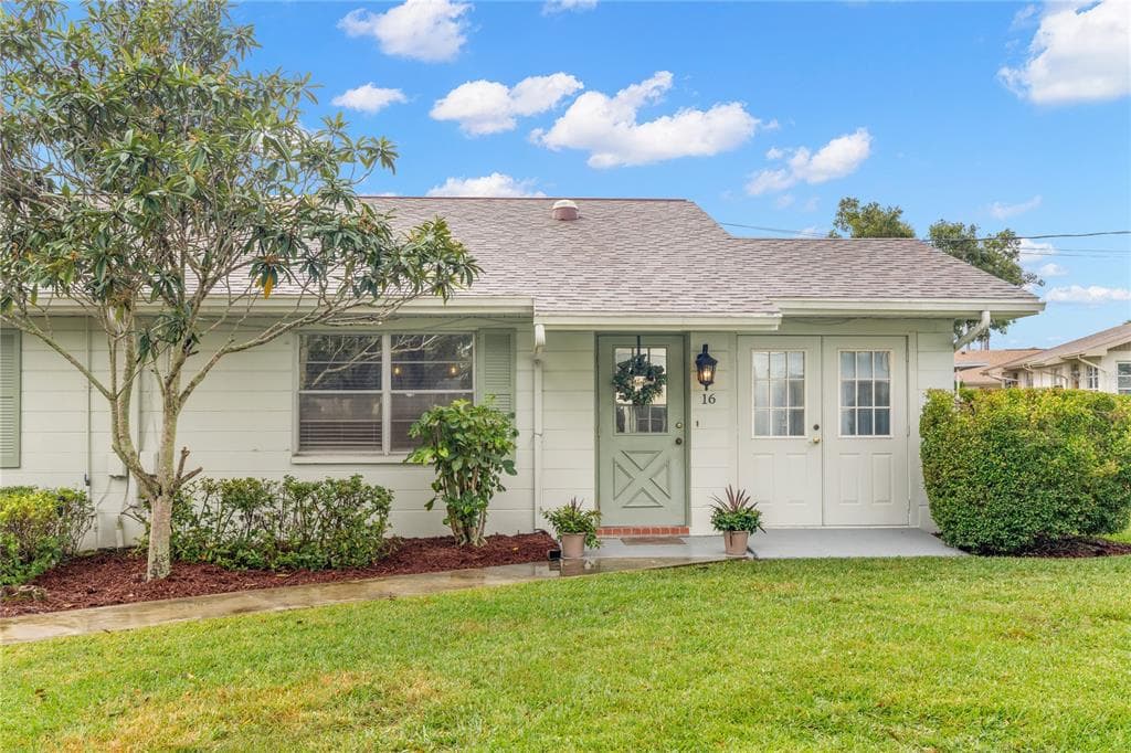 1902 DANDRIDGE STREET UNIT 16 SUN CITY CENTER, FL 33573