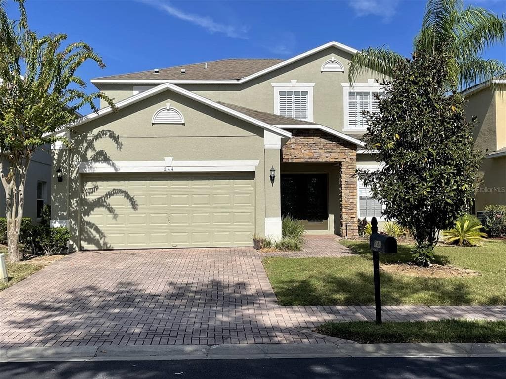 244 HIGHGATE PARK BOULEVARD DAVENPORT, FL 33897