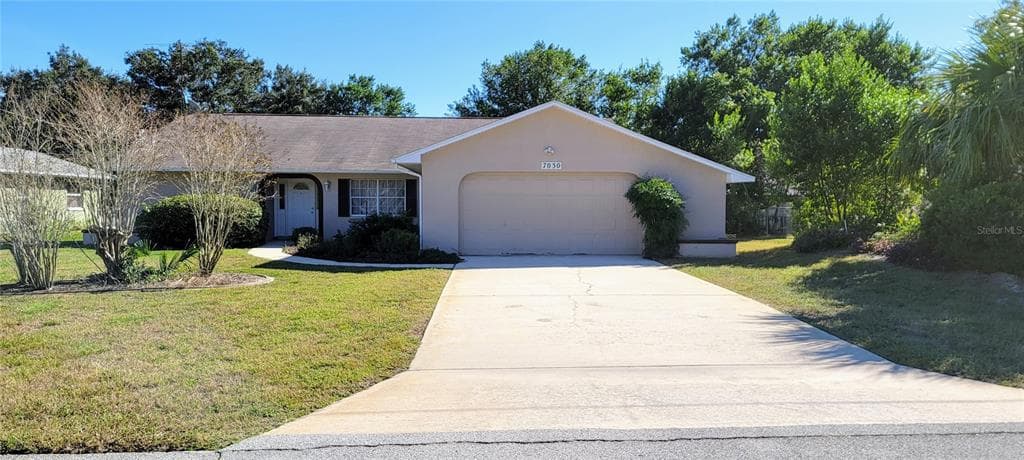 7030 EASTBROOK DRIVE SPRING HILL, FL 34606