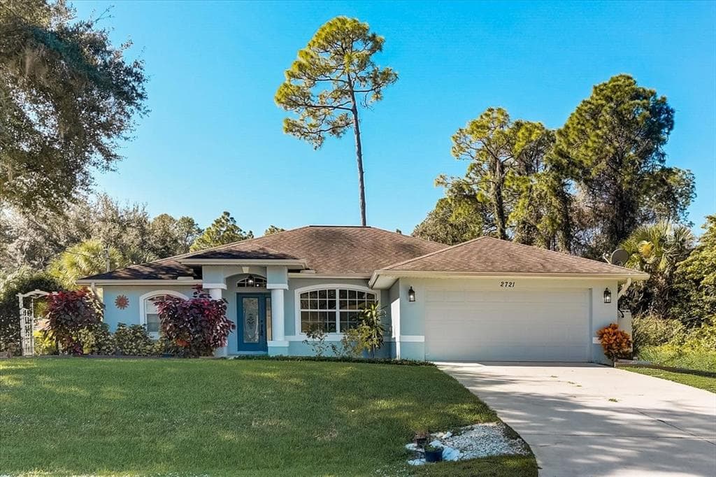 2721 DODE AVENUE NORTH PORT, FL 34288