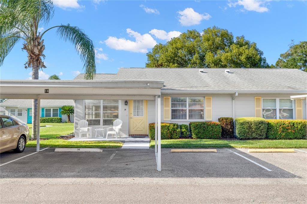 401 DE GRASSE PLACE UNIT 14 SUN CITY CENTER, FL 33573