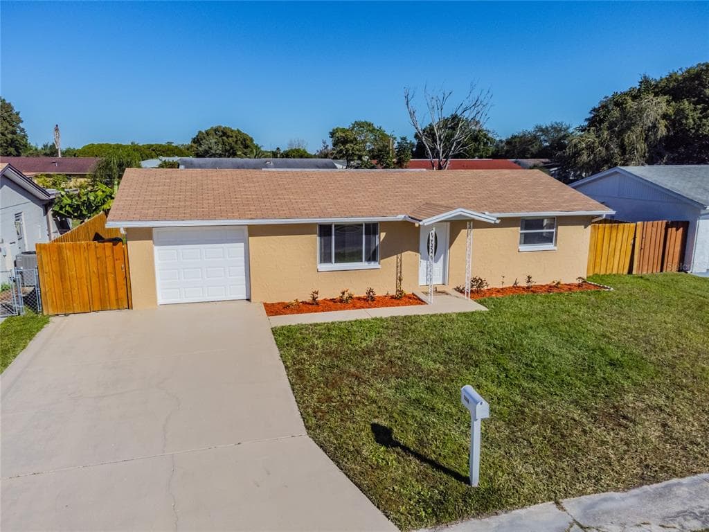 3339 GARFIELD DRIVE HOLIDAY, FL 34691