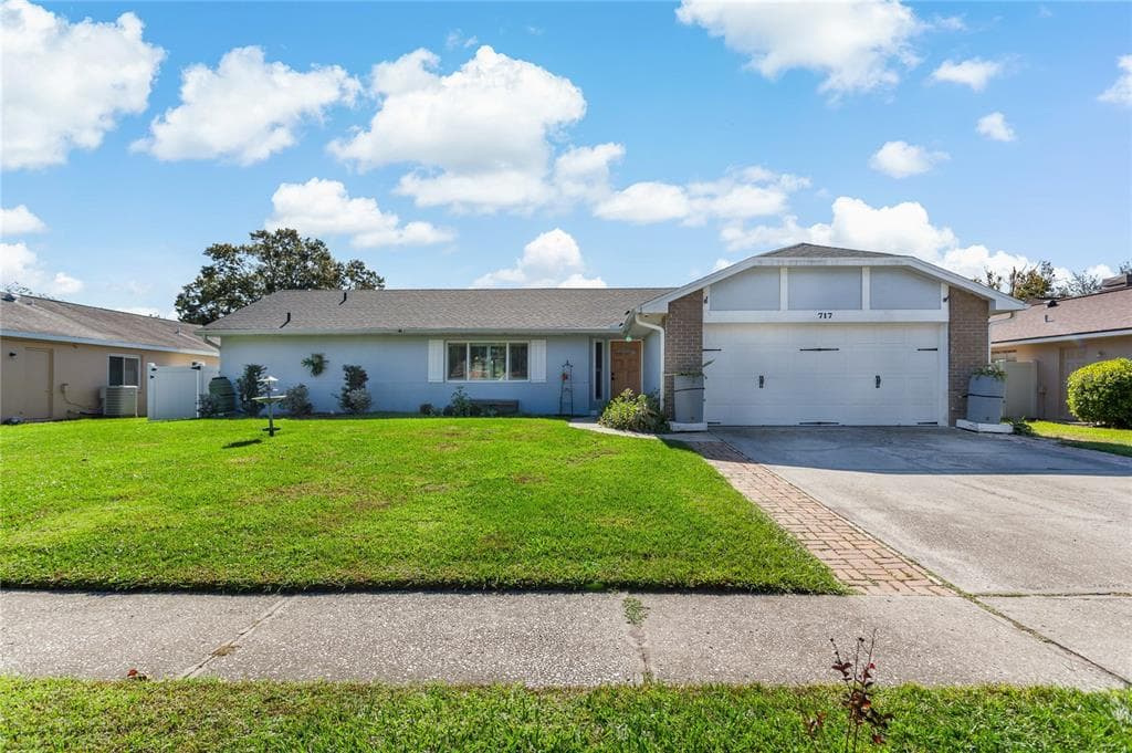 717 FORTUNA DRIVE BRANDON, FL 33511