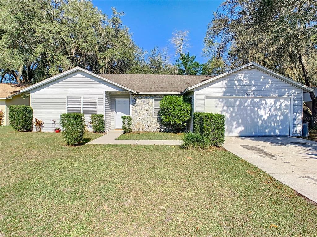 5480 GENEVIEVE CIRCLE ZEPHYRHILLS, FL 33542