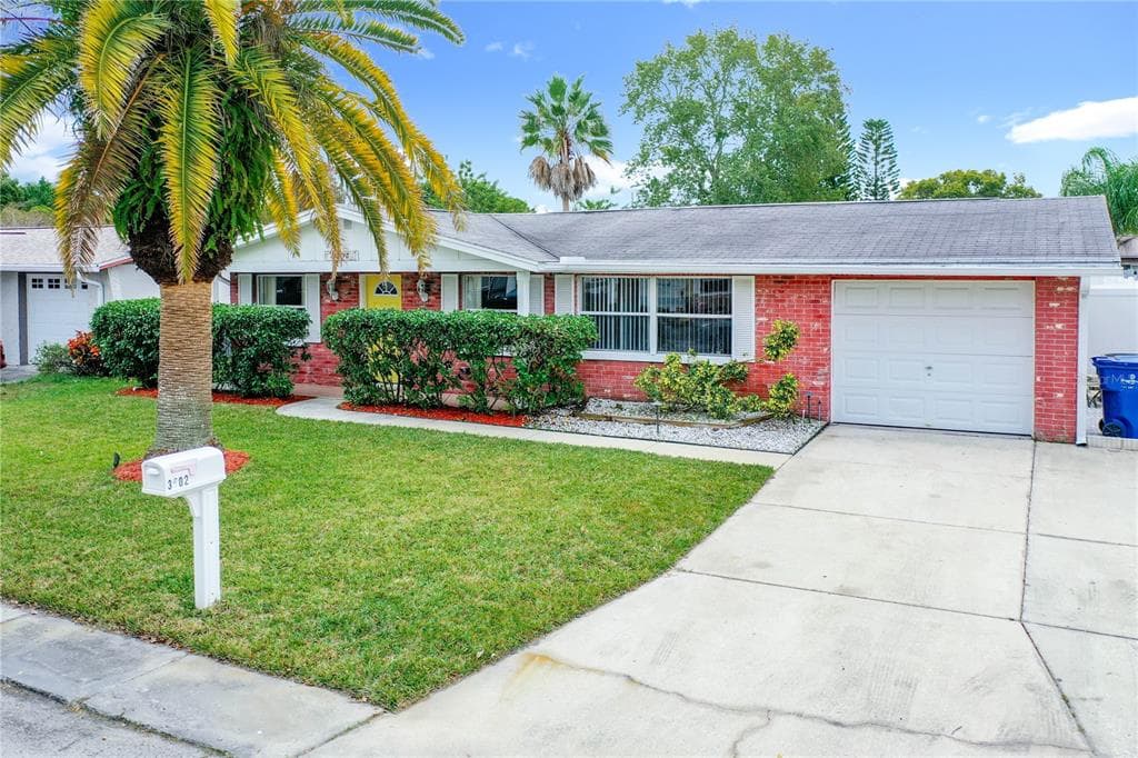 3502 GARFIELD DRIVE HOLIDAY, FL 34691