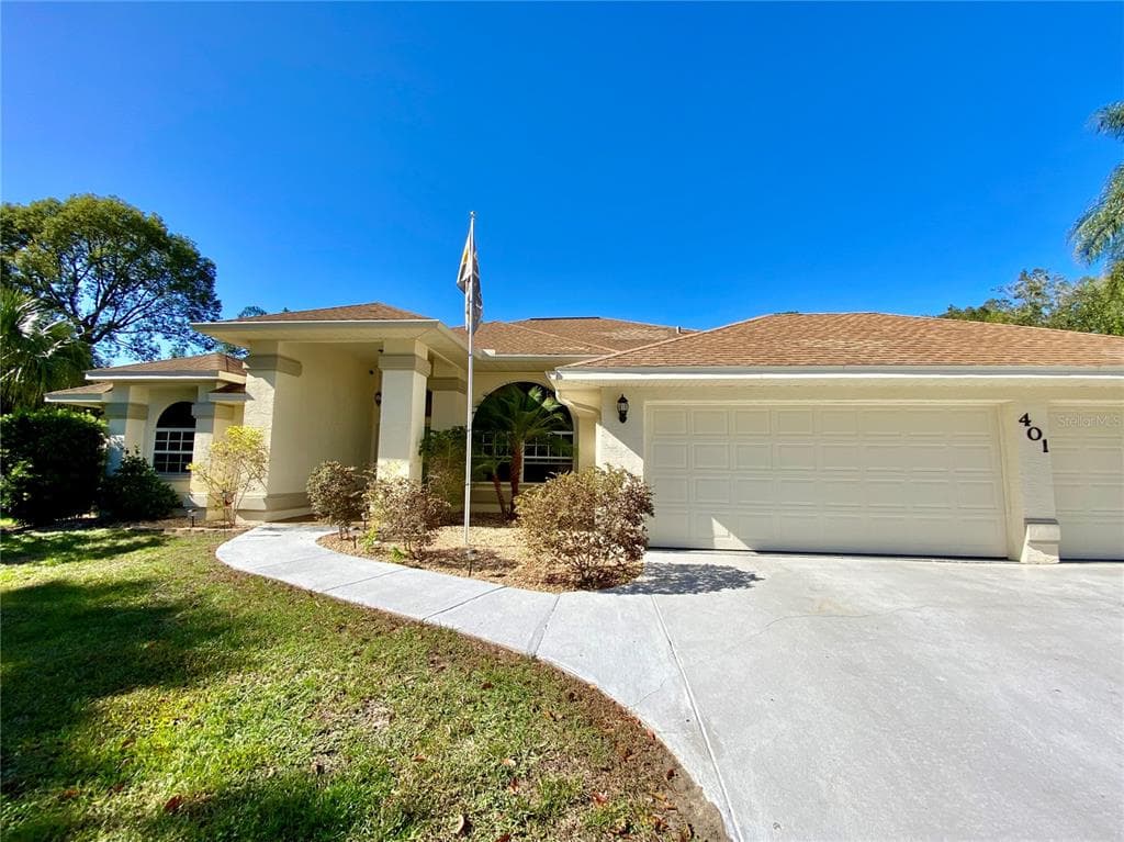 401 ORIANA DRIVE SPRING HILL, FL 34609