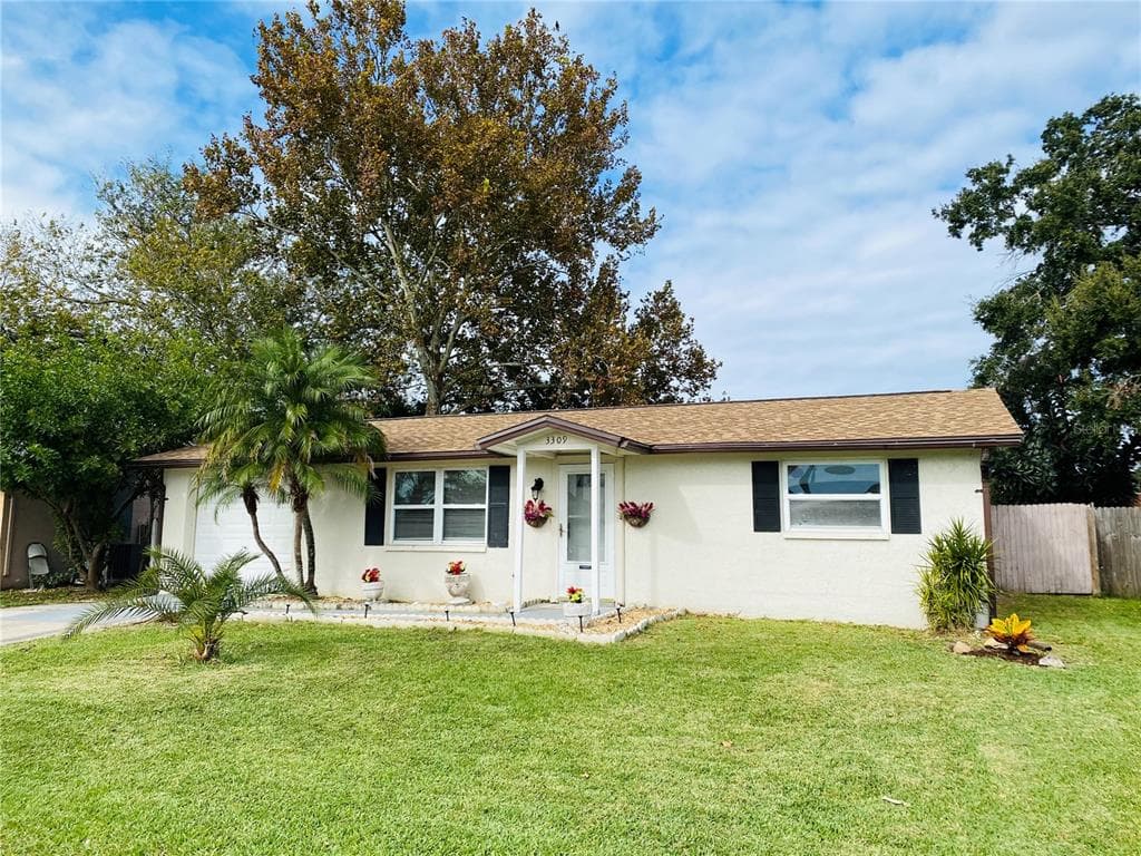 3309 JACKSON DRIVE HOLIDAY, FL 34691