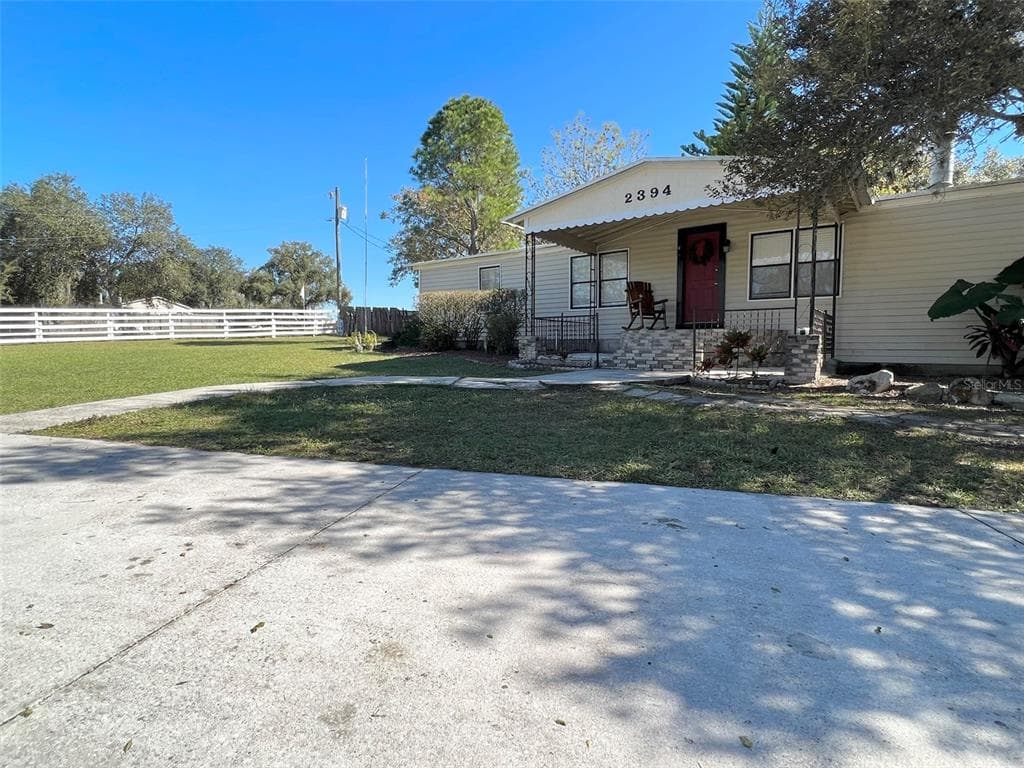 2394 BENT YOKE COURT LAKE WALES, FL 33898