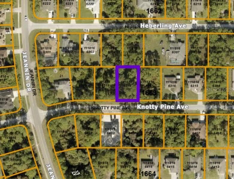 KNOTTY PINE AVENUE NORTH PORT, FL 34288