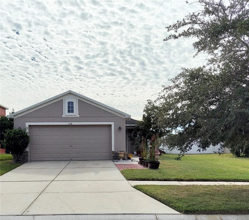 538 19TH STREET NW RUSKIN, FL 33570