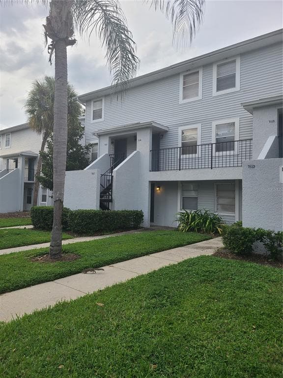 7117 E BANK DRIVE UNIT 102 TAMPA, FL 33617