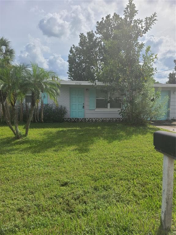 6702 SANDRA DRIVE PORT RICHEY, FL 34668