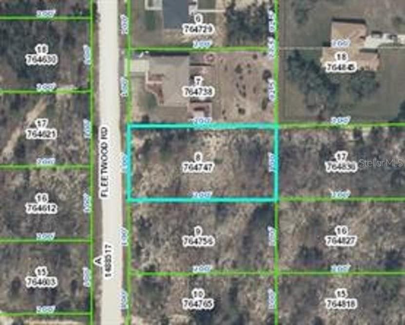 15376 FLEETWOOD ROAD WEEKI WACHEE, FL 34614