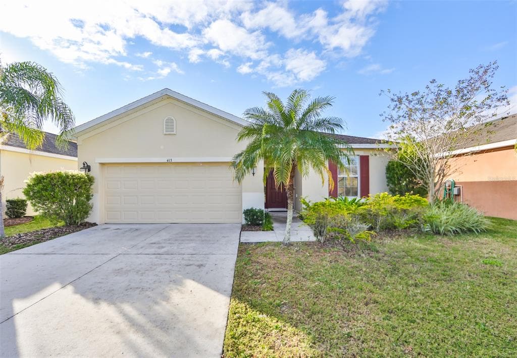 413 CORBETT BLUFF DRIVE RUSKIN, FL 33570
