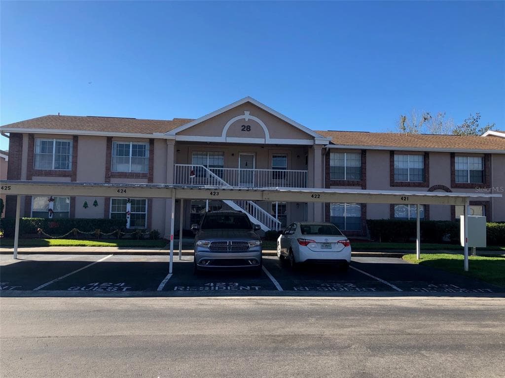 4805 SUNNYBROOK DRIVE UNIT 12 NEW PORT RICHEY, FL 34653
