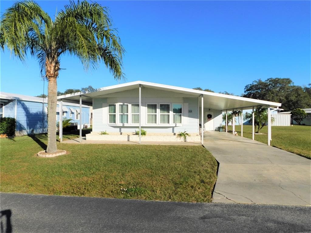 5518 BENTON STREET ZEPHYRHILLS, FL 33542
