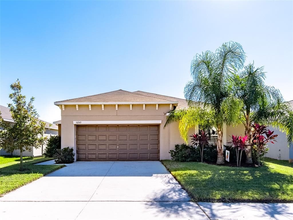 10243 STRAWBERRY TETRA DRIVE RIVERVIEW, FL 33578