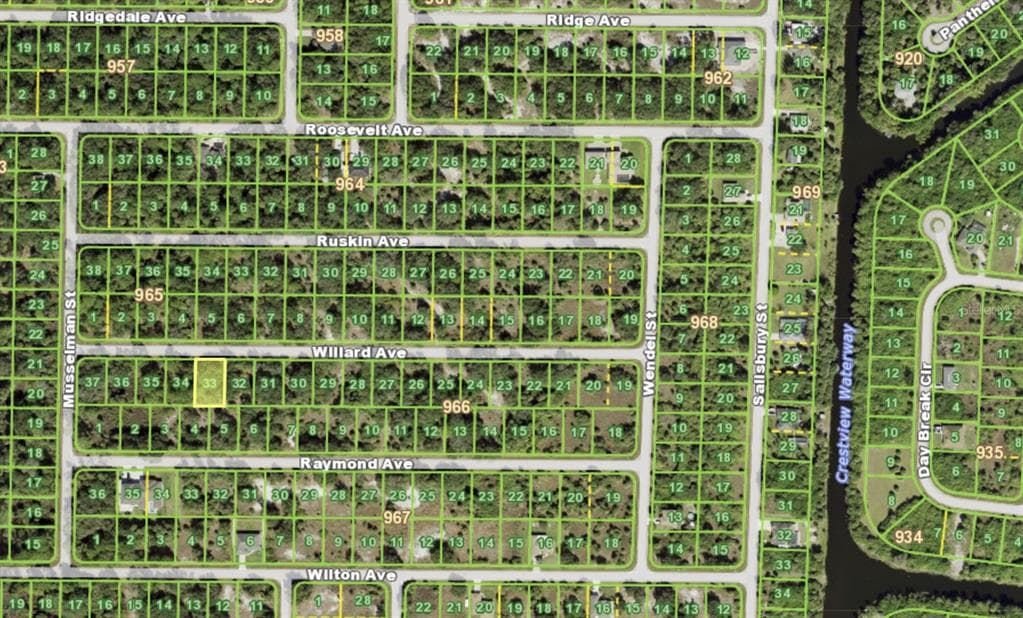 19095 WILLARD AVENUE PORT CHARLOTTE, FL 33954