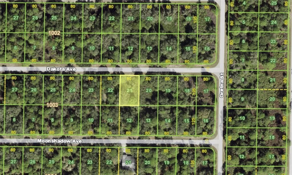 18389 DAKOTA AVENUE PORT CHARLOTTE, FL 33954