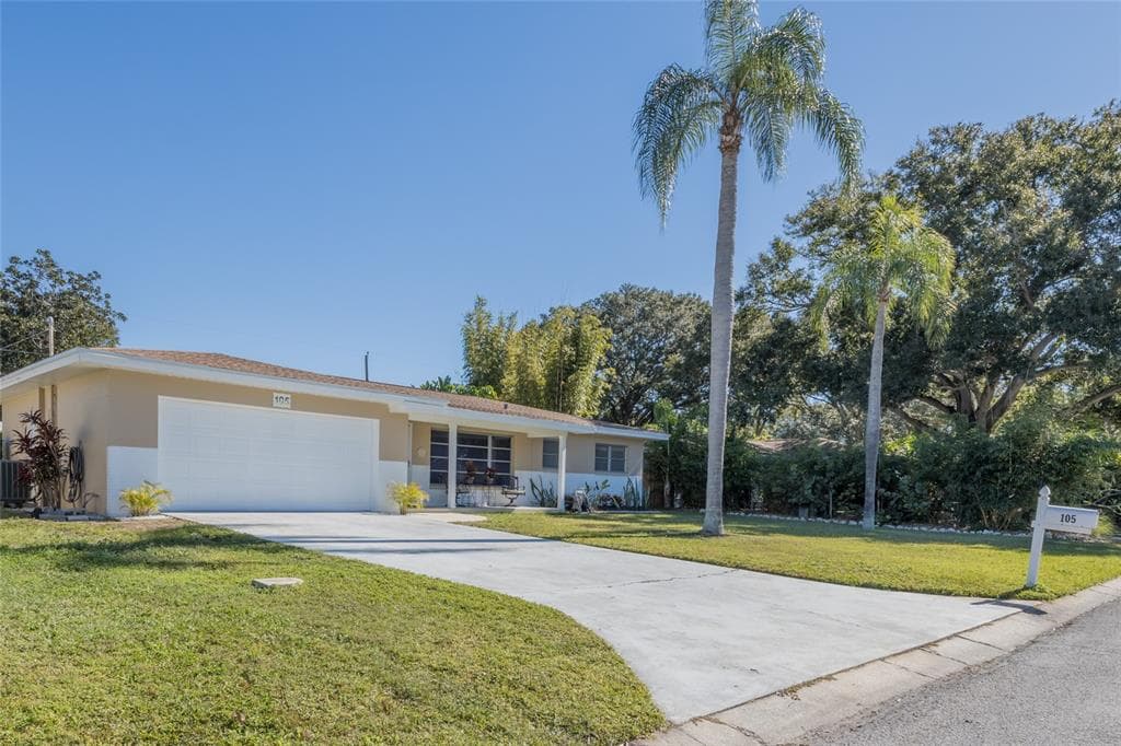 105 S MERCURY AVENUE CLEARWATER, FL 33765