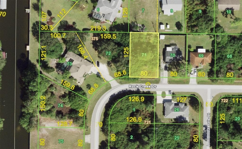 2733 ROCK CREEK DRIVE PORT CHARLOTTE, FL 33948
