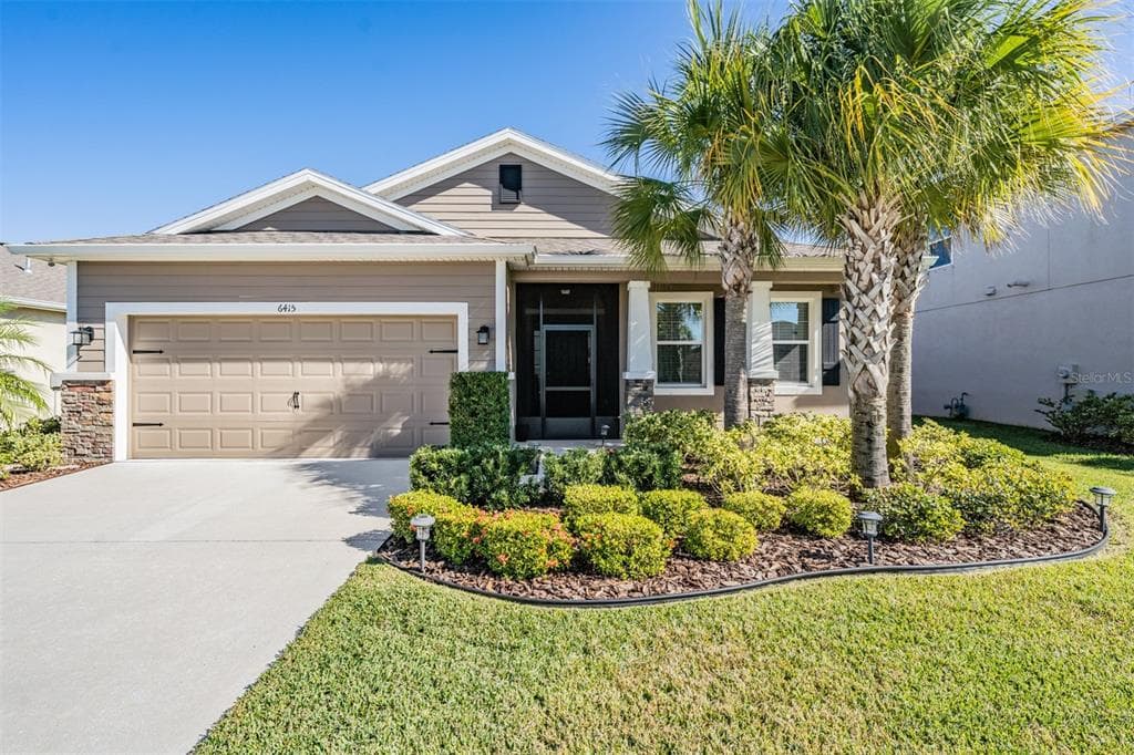 6415 TRITON LANE APOLLO BEACH, FL 33572
