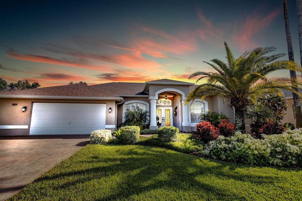 1109 FOX CHAPEL DRIVE LUTZ, FL 33549