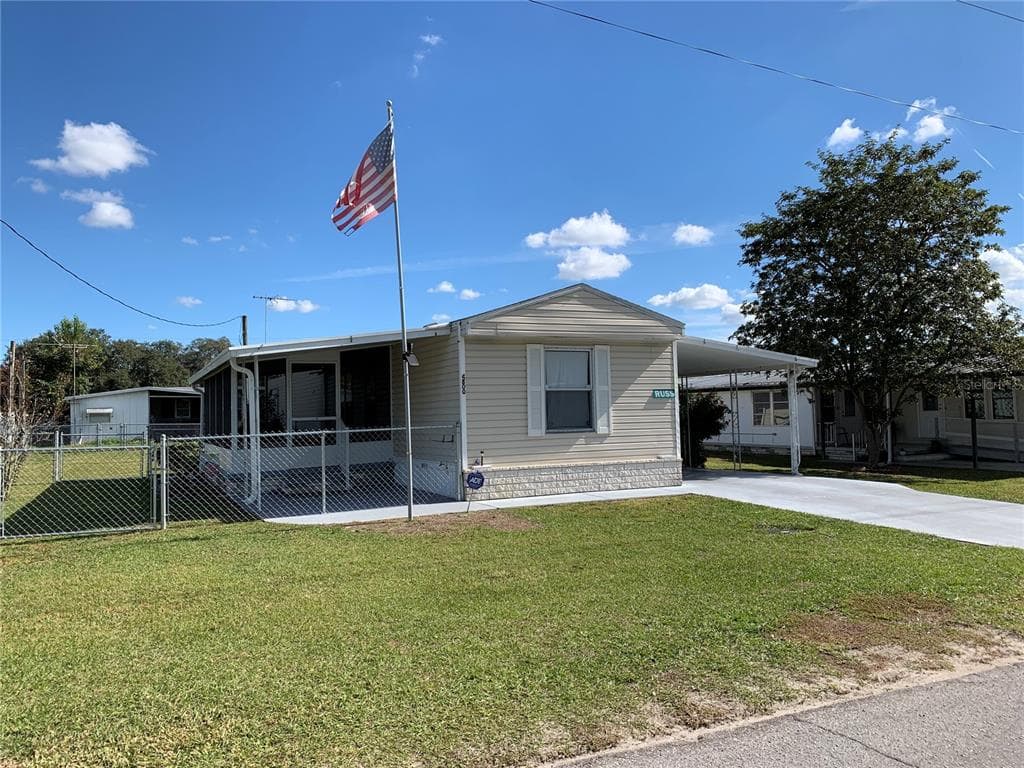 4800 CORAL STREET ZEPHYRHILLS, FL 33542