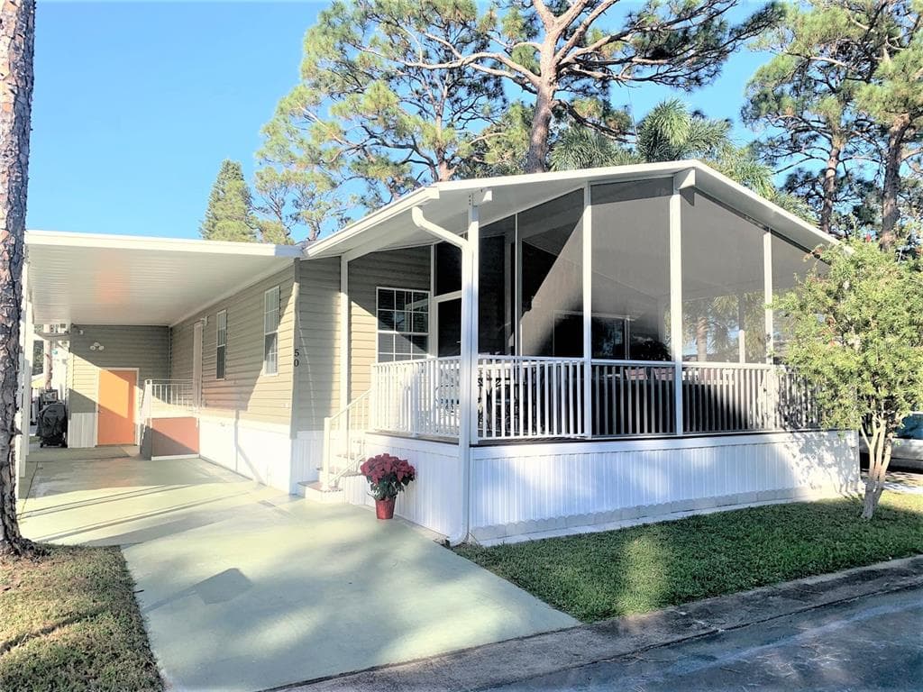 7803 N 46TH AVENUE N UNIT 50 ST PETERSBURG, FL 33709
