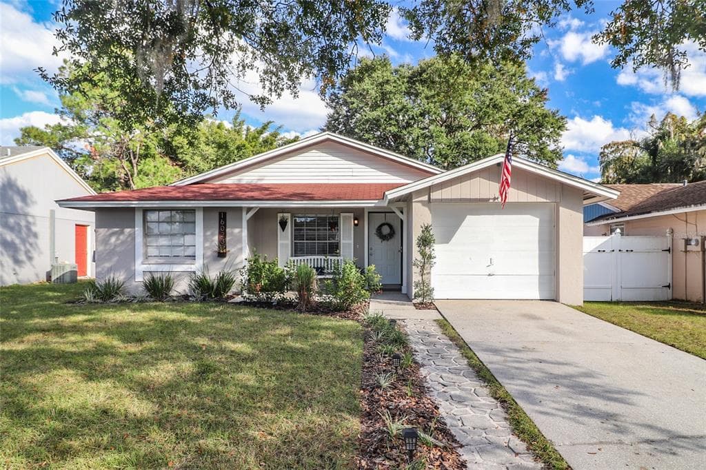 16023 SHAREWOOD DRIVE TAMPA, FL 33618