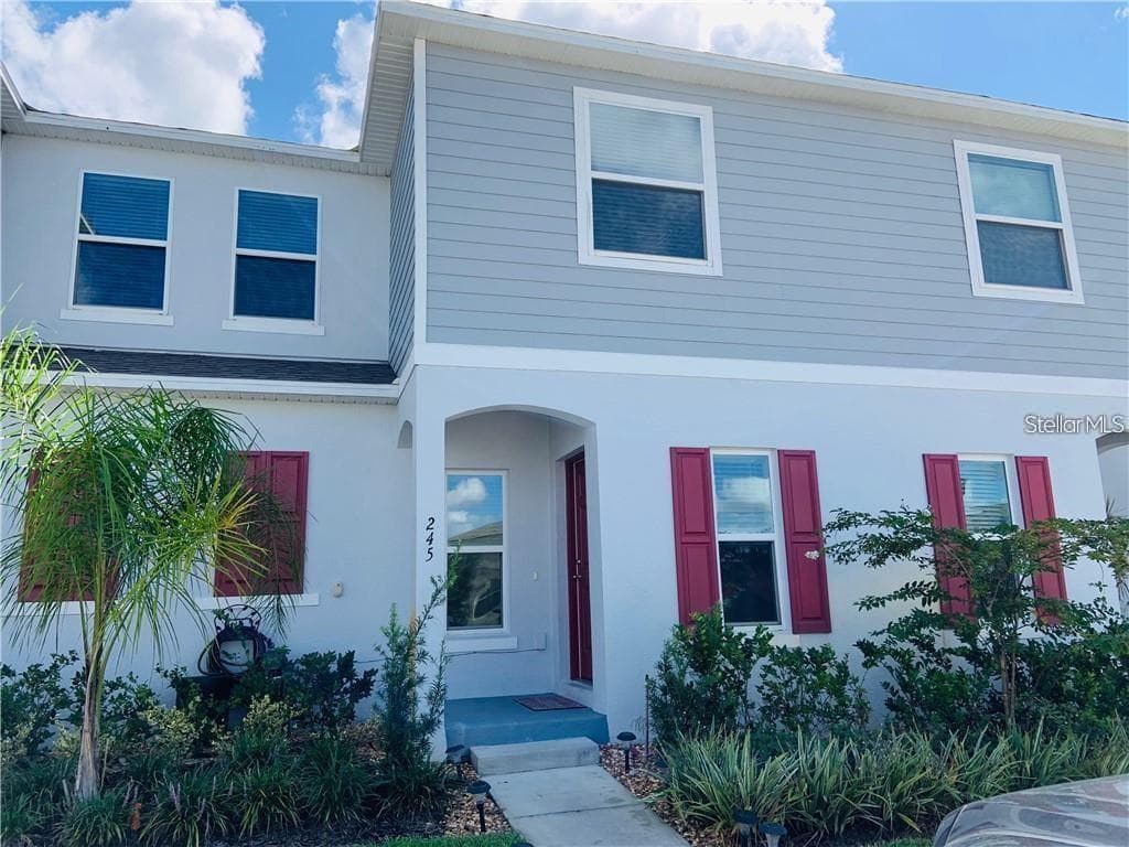 245 PRIMROSE DRIVE DAVENPORT, FL 33837