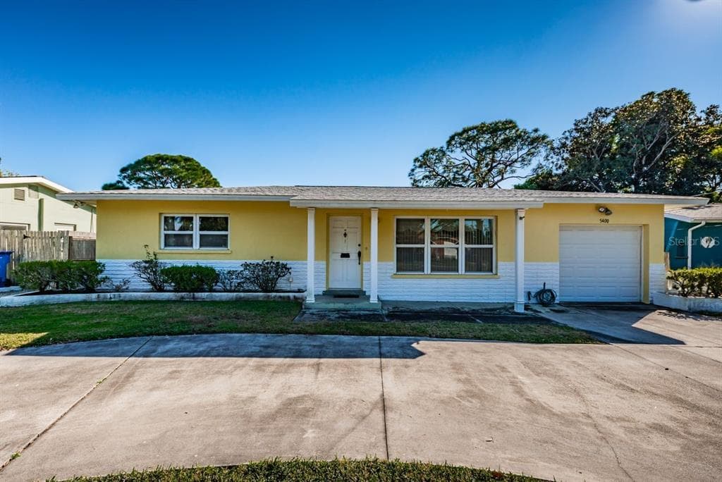 5400 16TH AVENUE N ST PETERSBURG, FL 33710