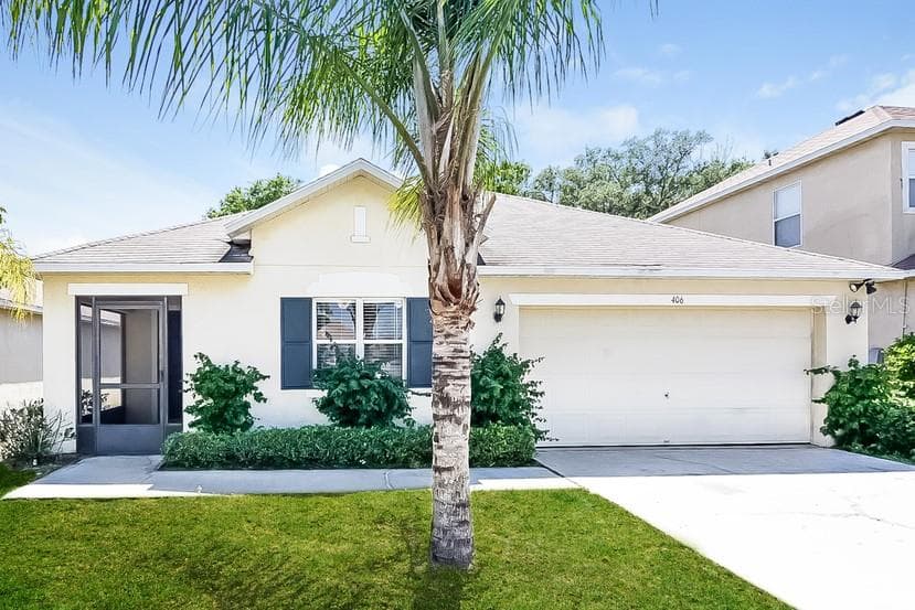 406 CHIMNEY ROCK DRIVE RUSKIN, FL 33570