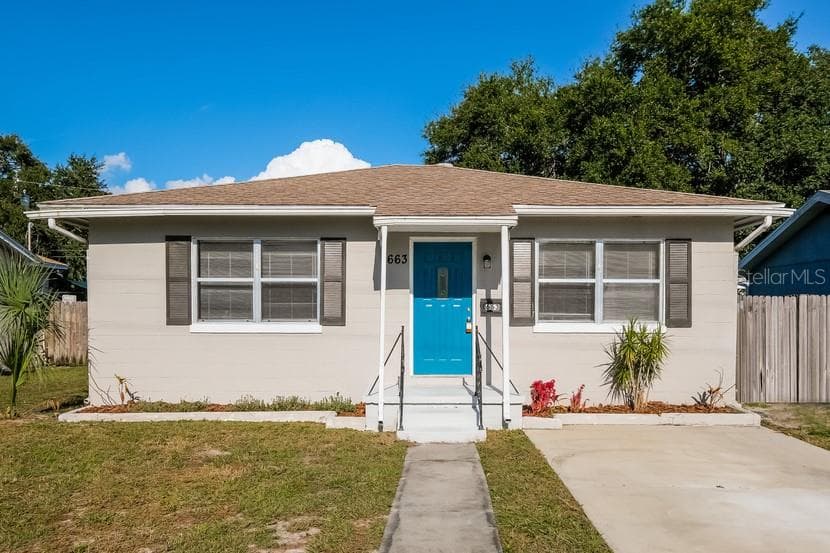 663 NORTHWEST BOULEVARD N ST PETERSBURG, FL 33702