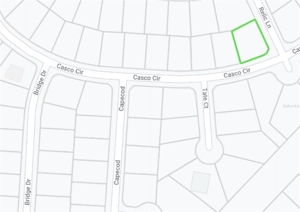 Lot 11 CASCO CIRCLE NORTH PORT, FL 34288
