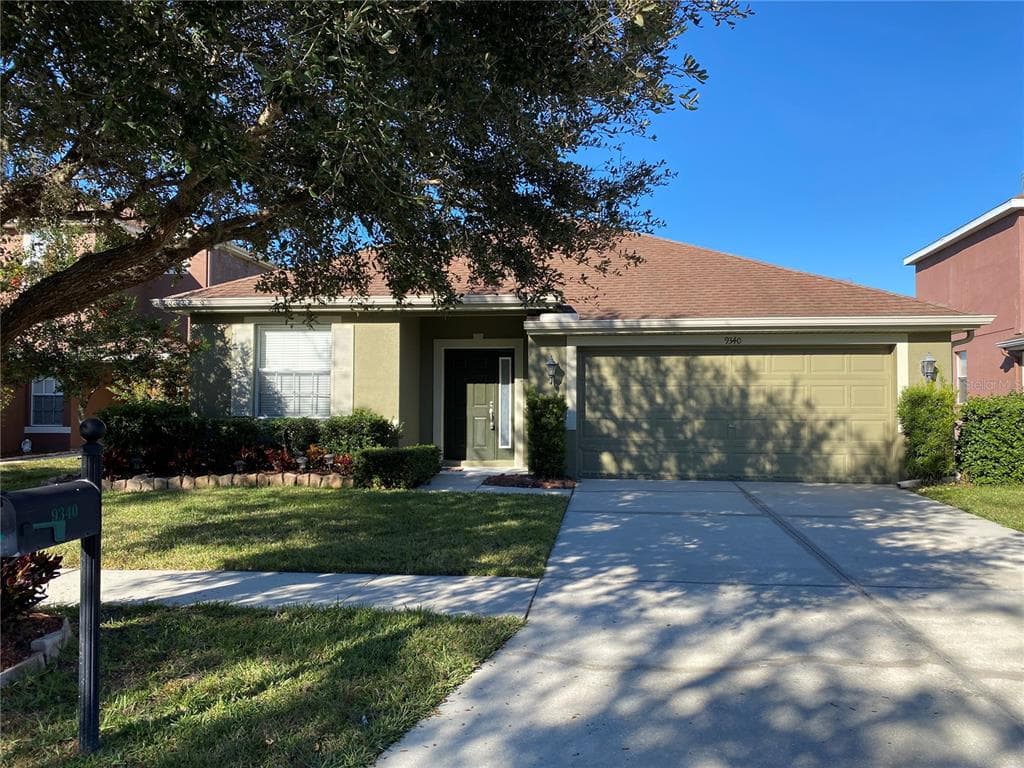 9340 MANDRAKE COURT TAMPA, FL 33647