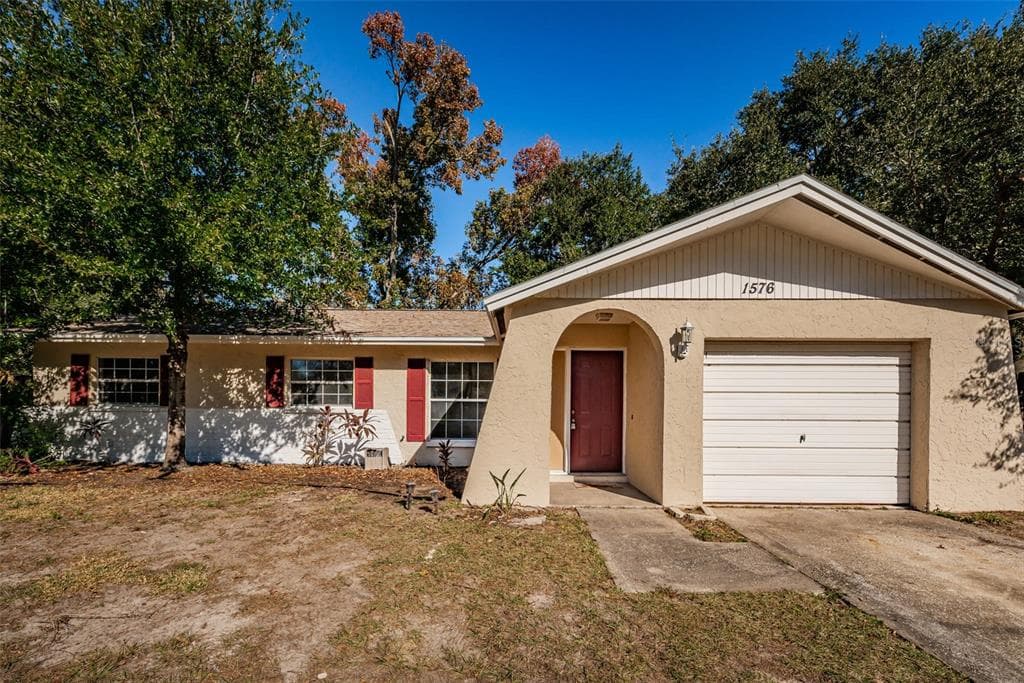 1576 GREENWOOD DRIVE DUNEDIN, FL 34698