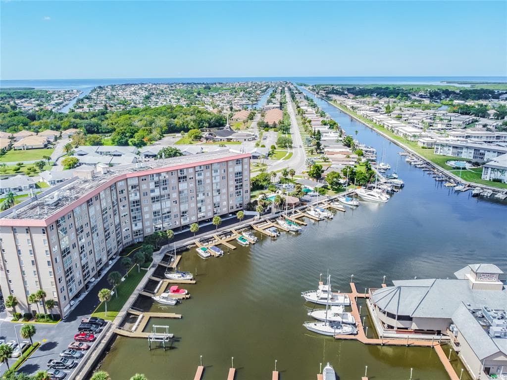 4939 FLORAMAR TERRACE UNIT 608 NEW PORT RICHEY, FL 34652