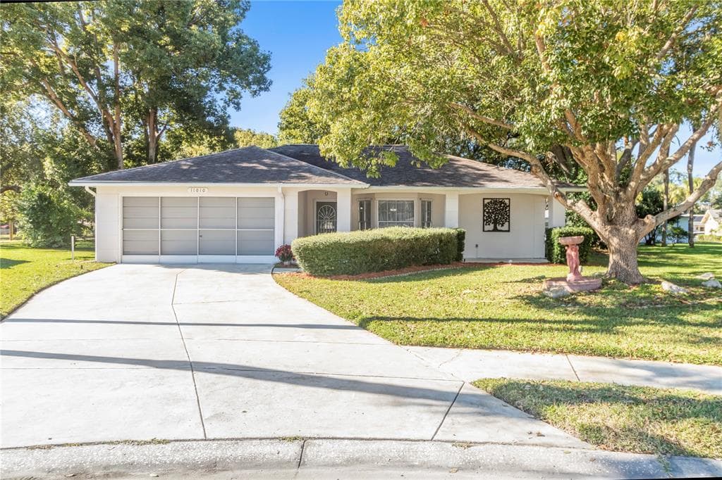 11010 ELDERBERRY DRIVE PORT RICHEY, FL 34668