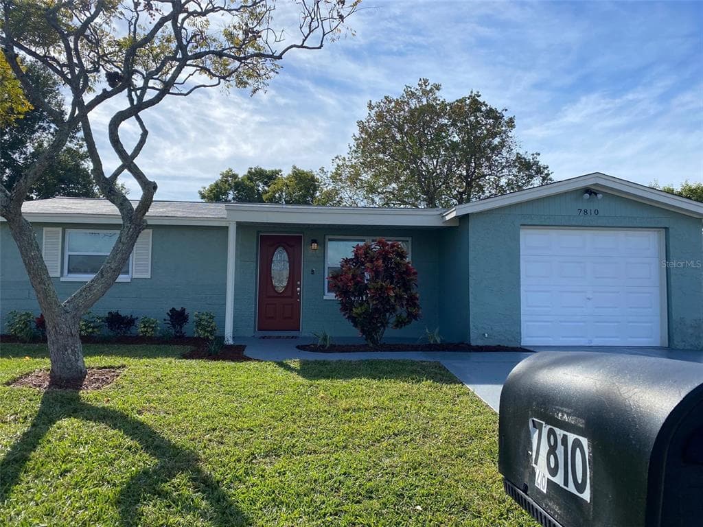 7810 FOX HOLLOW DRIVE PORT RICHEY, FL 34668