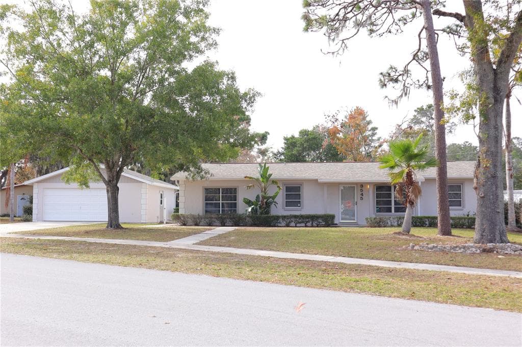 3545 PLAZA AVENUE SPRING HILL, FL 34608