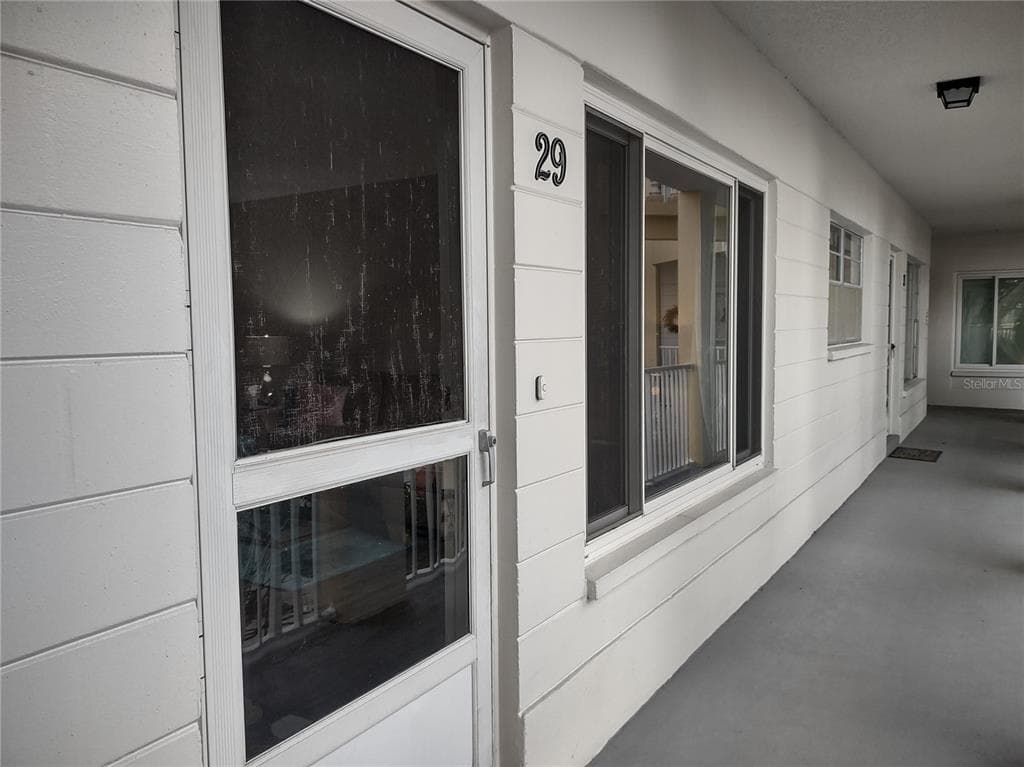 2431 FRANCISCAN DRIVE UNIT 29 CLEARWATER, FL 33763