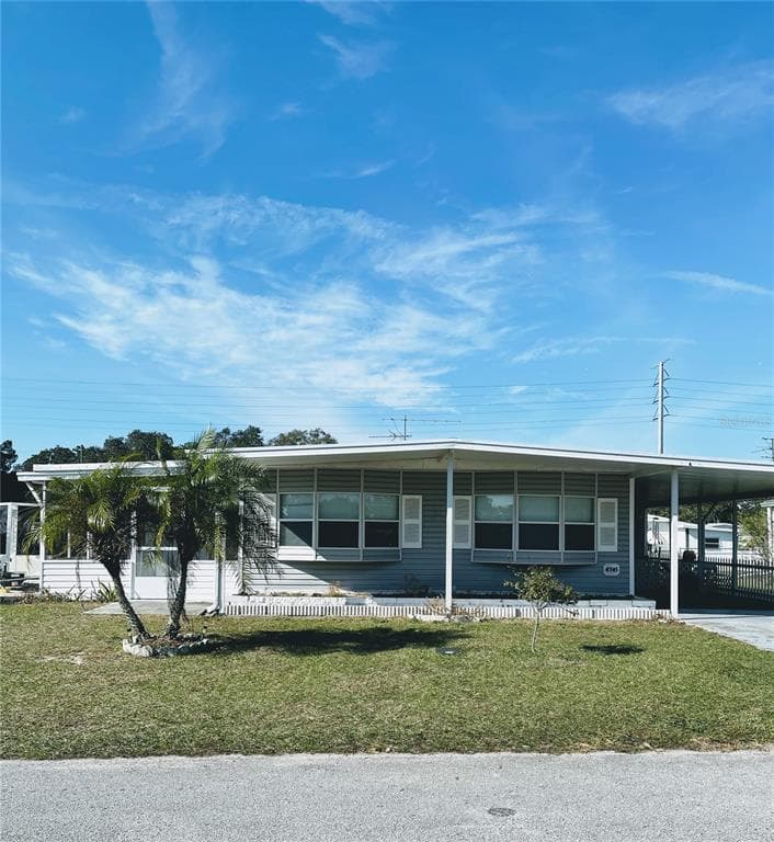 4745 ROYAL PALM DRIVE ZEPHYRHILLS, FL 33542