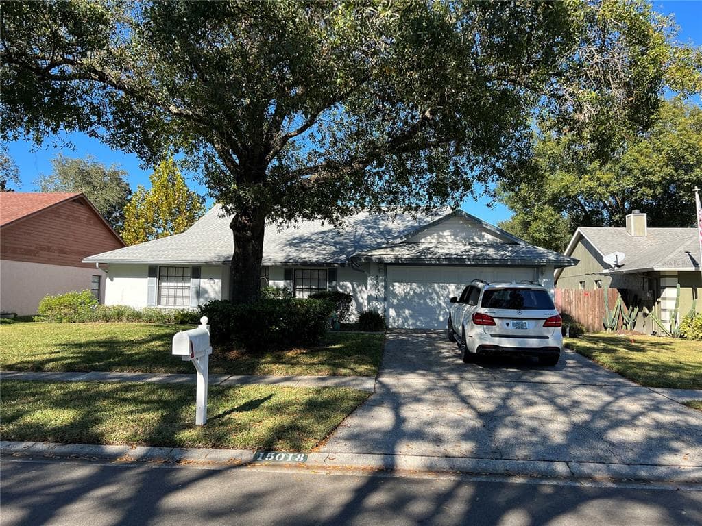 15018 REDCLIFF DRIVE TAMPA, FL 33625
