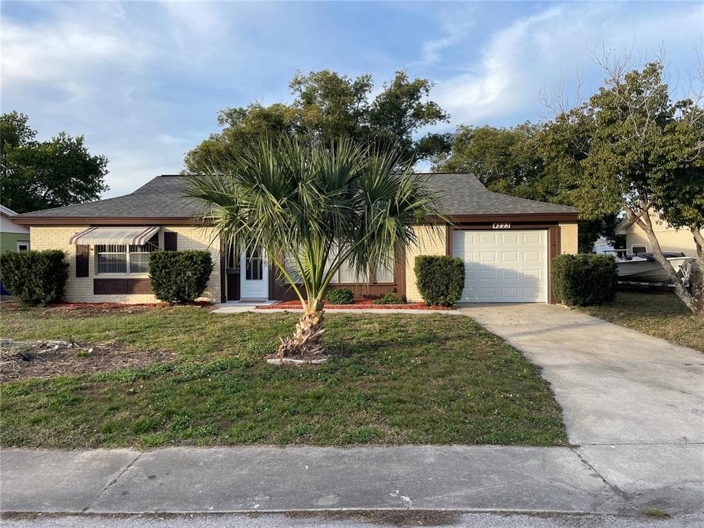 4223 WOODSVILLE DRIVE NEW PORT RICHEY, FL 34652
