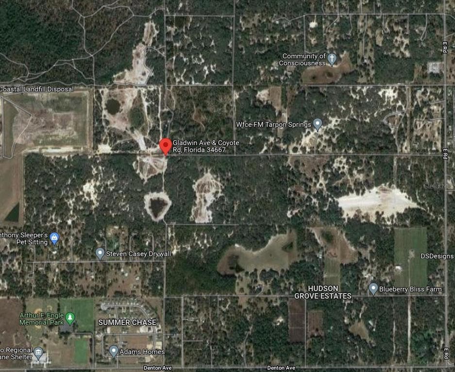 COYOTE ROAD HUDSON, FL 34667